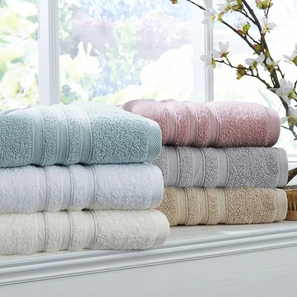 Best reviews of โญ Catherine Lansfield Catherine Lansfield Zero Twist Silver Towel ๐ - Image 2
