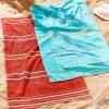 Deals 💯 Catherine Lansfield Catherine Lansfield Rainbow Red and Blue Beach Towel Twin Pack 😉