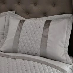 Discount ๐ฅฐ Catherine Lansfield Catherine Lansfield Silver Sequin Cluster Pillow Sham Pair ๐