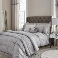 Top 10 💯 Catherine Lansfield Catherine Lansfield Silver Sequin Cluster Duvet Cover and Pillowcase Set 🎉