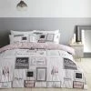 Best Pirce ⌛ Catherine Lansfield Catherine Lansfield Blush Sleep Dreams Duvet Cover and Pillowcase Set 👏