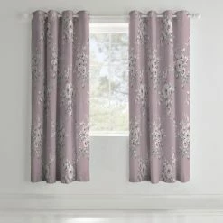 Best Pirce ⭐ Catherine Lansfield Catherine Lansfield Canterbury Eyelet Curtains 🧨