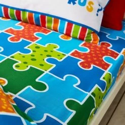 Brand new ๐คฉ Catherine Lansfield Catherine Lansfield Dino-Saw Easy Care Single Fitted Sheet โ