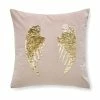 Cheap 💯 Catherine Lansfield Catherine Lansfield Blush Angel Sequin Wings Cushion 🤩
