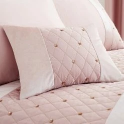 Top 10 🔥 Catherine Lansfield Catherine Lansfield Blush Sequin Cluster Cushion 😍