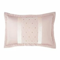 Deals โ Catherine Lansfield Catherine Lansfield Blush Sequin Cluster Pillow Sham Pair ๐