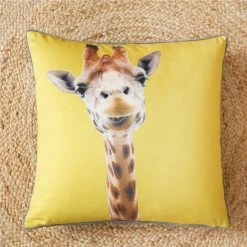 Flash Sale ⌛ Catherine Lansfield Catherine Lansfield Giraffe Cushion ⌛