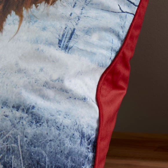 Promo ๐ Catherine Lansfield CL Highland Cow Cushion โ - Image 2