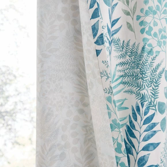 Coupon ๐ฏ Catherine Lansfield Catherine Lansfield Hartwood Leaf Green Eyelet Curtains โจ - Image 4