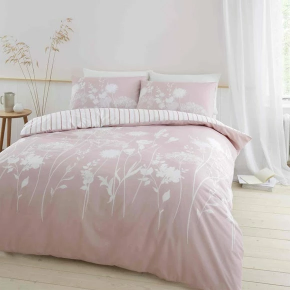 Best Pirce 😉 Catherine Lansfield Catherine Lansfield Meadowsweet Floral Duvet Cover and Pillowcase Set ❤️