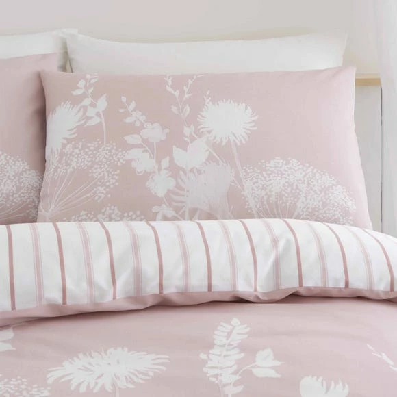 Best Pirce 😉 Catherine Lansfield Catherine Lansfield Meadowsweet Floral Duvet Cover and Pillowcase Set ❤️ - Image 2