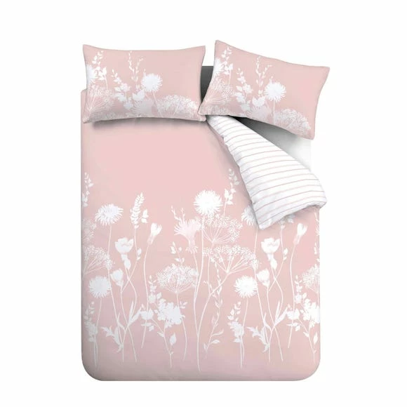 Best Pirce 😉 Catherine Lansfield Catherine Lansfield Meadowsweet Floral Duvet Cover and Pillowcase Set ❤️ - Image 5