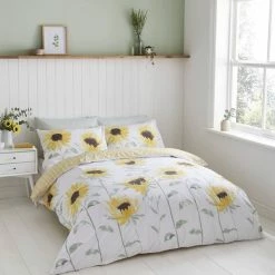 Best Pirce ๐ Catherine Lansfield Catherine Lansfield Painted Sunflowers Duvet Cover and Pillowcase Set ๐