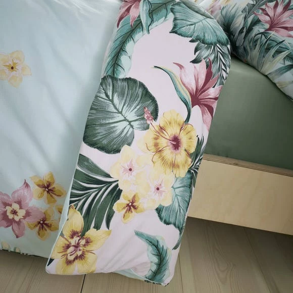 Best Sale ๐คฉ Catherine Lansfield Catherine Lansfield Tropical Floral Duvet Cover and Pillowcase Set ๐คฉ - Image 3
