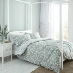 Best reviews of ๐ Catherine Lansfield Catherine Lansfield Floral Birds 100% Cotton Duvet Cover and Pillowcase Set ๐คฉ