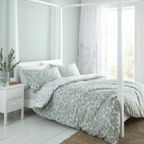 Best reviews of 👏 Catherine Lansfield Catherine Lansfield Floral Birds 100% Cotton Duvet Cover and Pillowcase Set 🤩