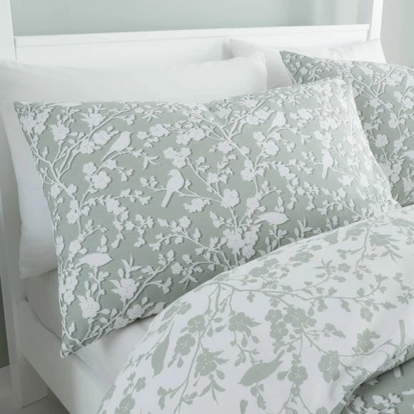 Best reviews of 👏 Catherine Lansfield Catherine Lansfield Floral Birds 100% Cotton Duvet Cover and Pillowcase Set 🤩 - Image 3
