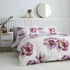 Flash Sale ✨ Catherine Lansfield Catherine Lansfield Cecilia Floral Duvet Cover and Pillowcase Set 🎉