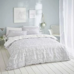 Brand new 🔔 Catherine Lansfield Catherine Lansfield Peace and Yoga Duvet Cover and Pillowcase Set 🔔