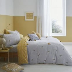 Flash Sale โจ Catherine Lansfield Catherine Lansfield As Sweet as Can Be Pom Pom Duvet Cover and Pillowcase Set โ