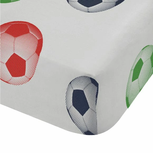 Buy ๐ Catherine Lansfield Catherine Lansfield Eat Sleep Football Fitted Sheet ๐ - Image 2