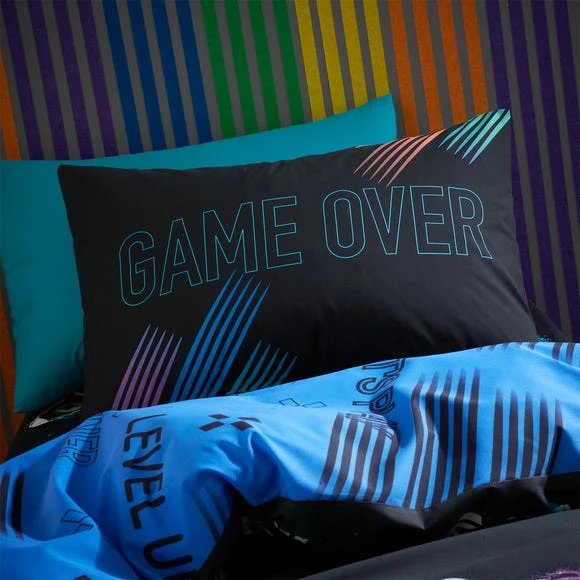Best Pirce 💯 Catherine Lansfield Catherine Lansfield Game Over Duvet Cover and Pillowcase Set 💯 - Image 2