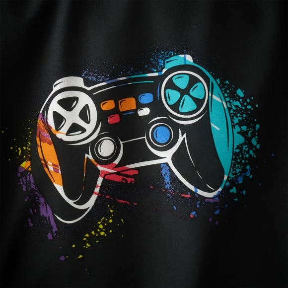 Budget ๐ Catherine Lansfield Catherine Lansfield Game Over 25cm Fitted Sheet ๐ฏ - Image 2