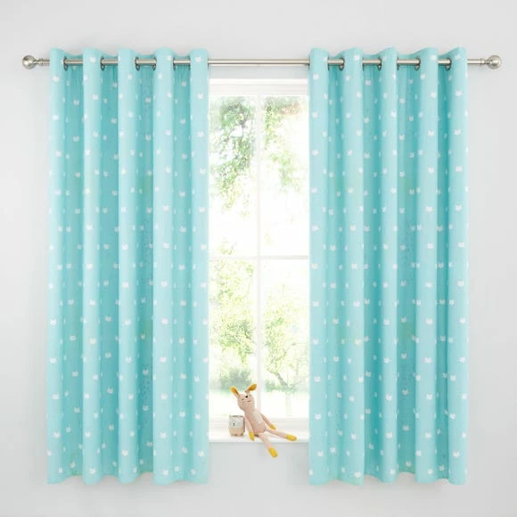Best reviews of 🤩 Catherine Lansfield Catherine Lansfield Cute Cats Pink Eyelet Curtains 👍 - Image 4