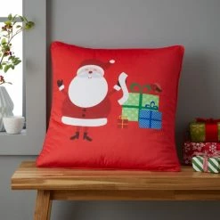 Best Sale 🎉 Catherine Lansfield Catherine Lansfield Santa's 🎄 Christmas Presents Cushion 🔥