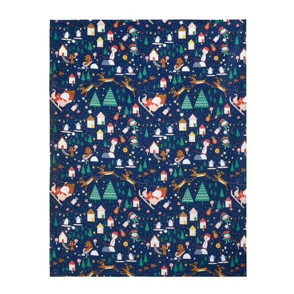 Top 10 🌟 Catherine Lansfield Catherine Lansfield Santa's 🎁 Christmas Wonderland Table Cloth ✨ - Image 2