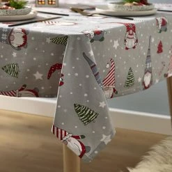 Best reviews of ✨ Catherine Lansfield Catherine Lansfield 🎅 Christmas Gnomes Table Cloth 👏